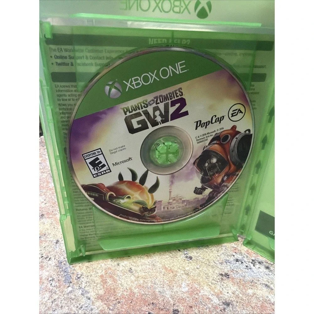 Plants vs. Zombies Garden Warfare 2 Xbox One‎ - Tested Working